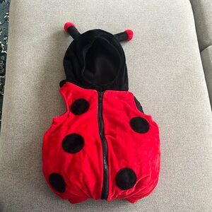 Ladybug Dream Play Imagine Costume Size 12 months
